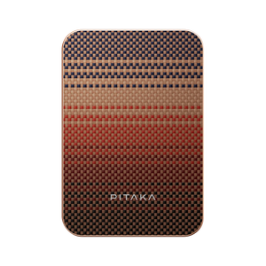 Magnetische Powerbank aus Aramidfaser-Kompatibel mit Magsafe