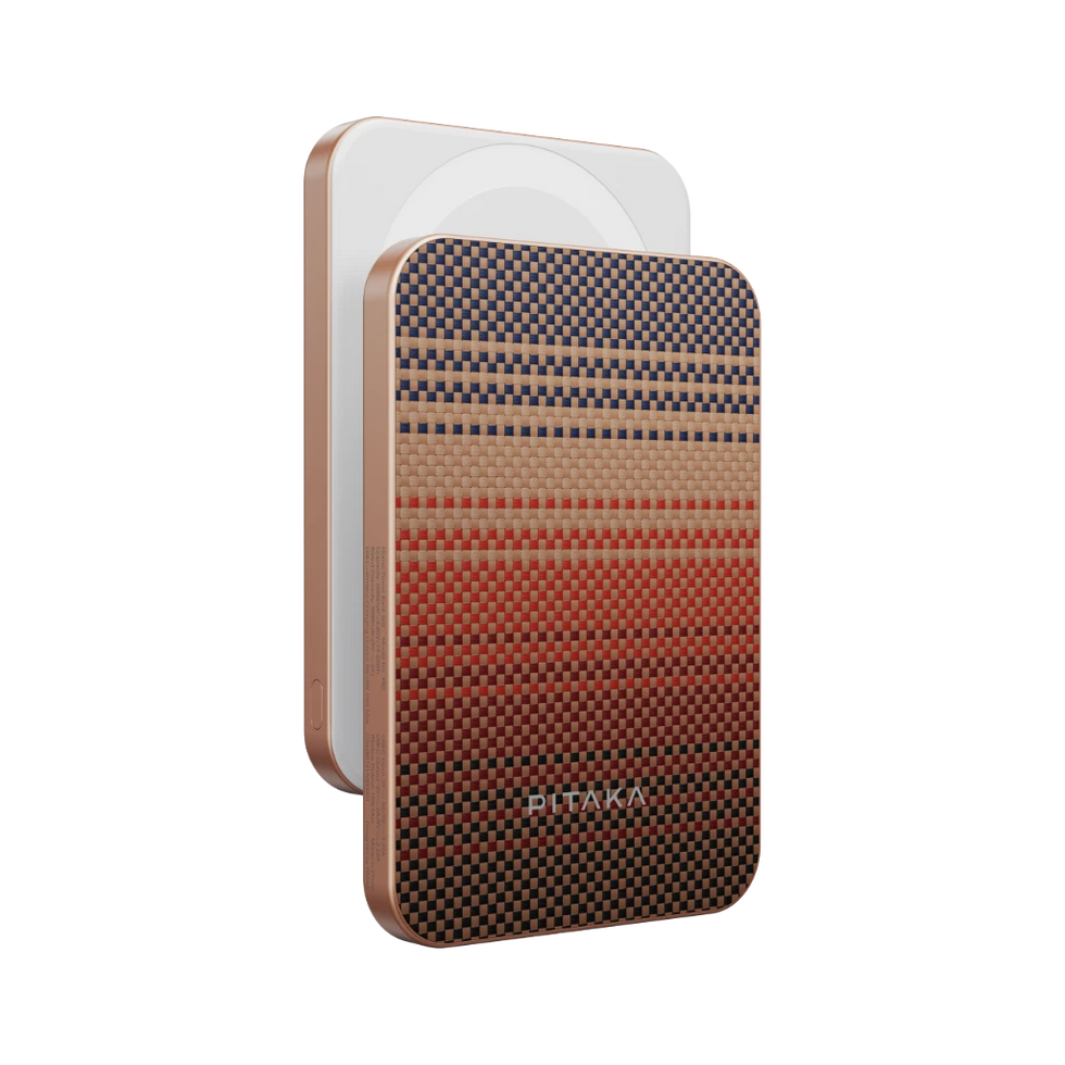 Magnetische Powerbank aus Aramidfaser