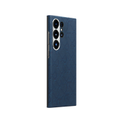 PITAKA Monogramm Taktile Gewebte Hülle für iPhone 16 Pro/Pro Max/iPhone 15 Pro/Pro Max/Galaxy S24 Ultra