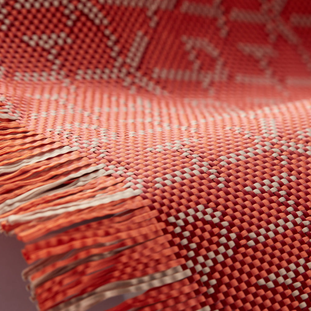 PITAKA Monogramm Taktile Gewebte Hülle für iPhone 16 Pro/Pro Max/iPhone 15 Pro/Pro Max/Galaxy S24 Ultra