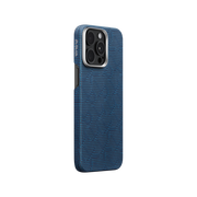 PITAKA Monogramm Taktile Gewebte Hülle für iPhone 16 Pro/Pro Max/iPhone 15 Pro/Pro Max/Galaxy S24 Ultra