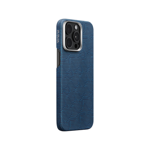 iPhone 15 Pro / Dunkelblau / Ultradünne Hülle