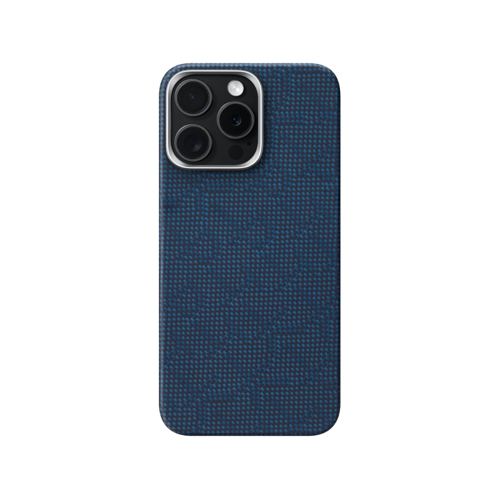 PITAKA Monogramm Taktile Gewebte Hülle für iPhone 16 Pro/Pro Max/iPhone 15 Pro/Pro Max/Galaxy S24 Ultra