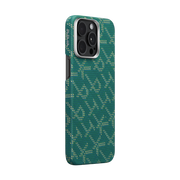PITAKA Monogramm Taktile Gewebte Hülle für iPhone 16 Pro/Pro Max/iPhone 15 Pro/Pro Max/Galaxy S24 Ultra