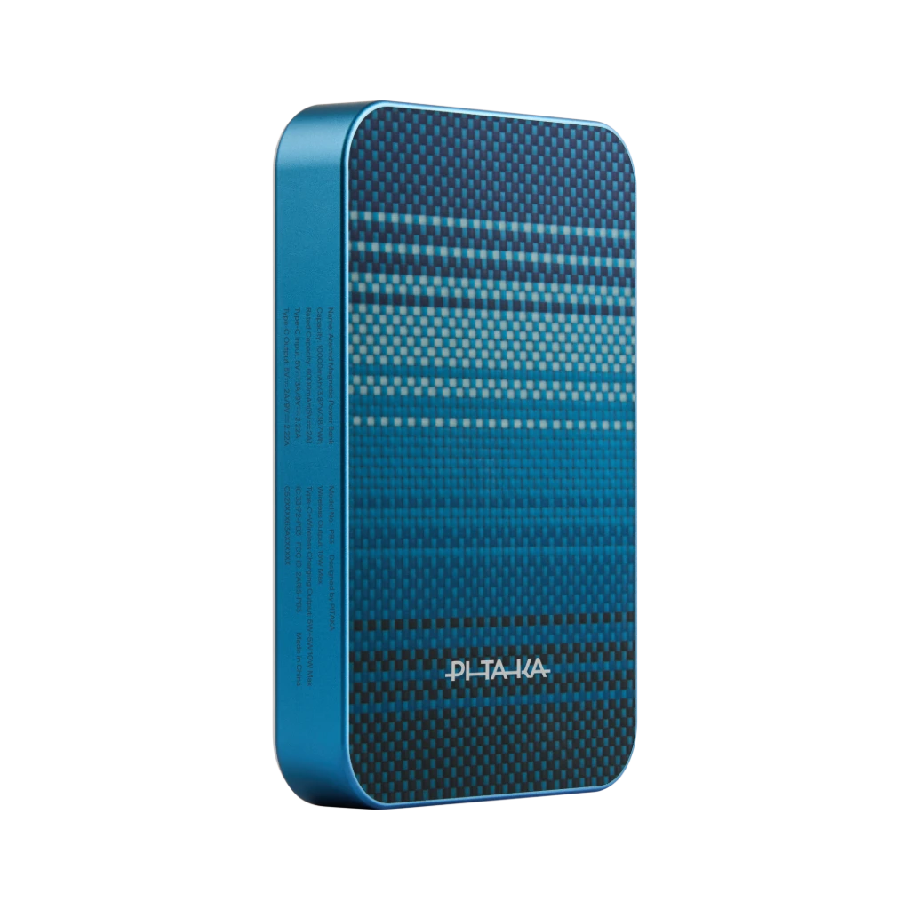 Magnetische Powerbank aus Aramidfaser