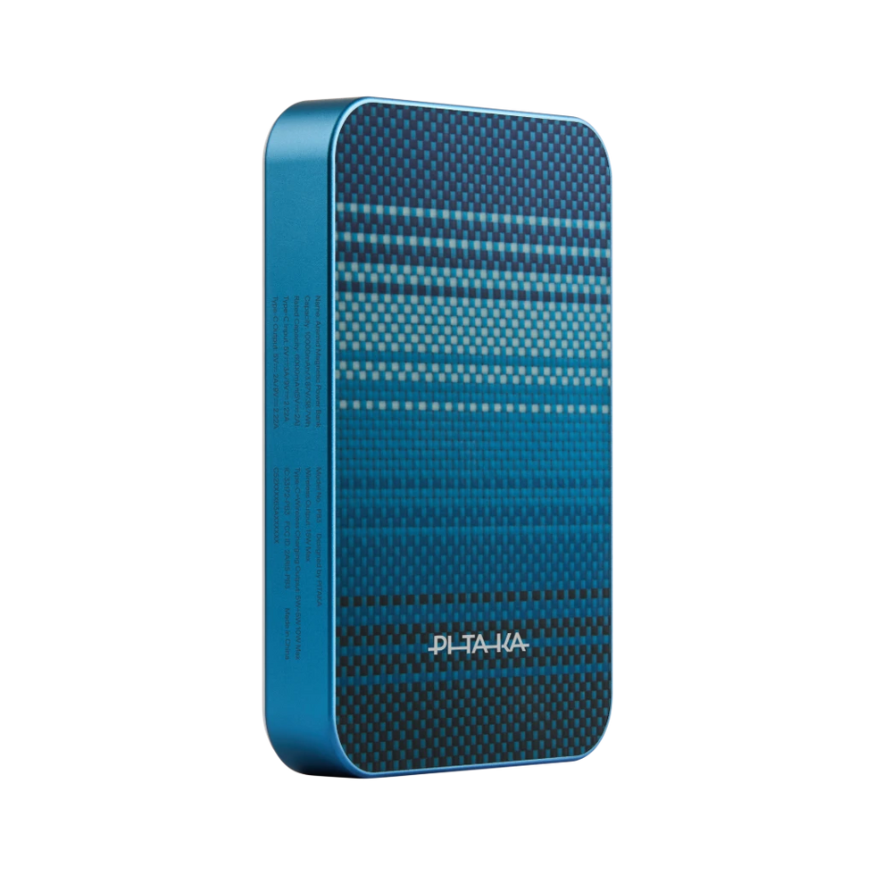 Magnetische Powerbank aus Aramidfaser