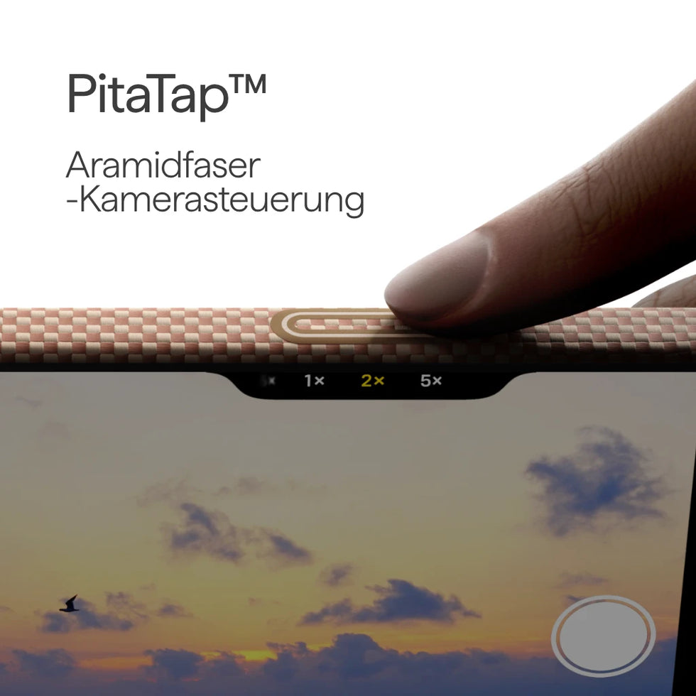 Goldglanz Ultradünne Hülle für die iPhone 17 & 16 Serie