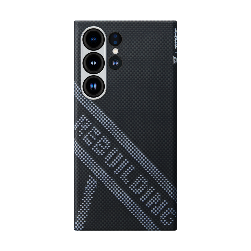 Re-TROS Kollaborative Taktile Gewebte Hülle für iPhone 16 Pro/Pro Max/iPhone 15 Pro/Pro Max/Galaxy S24 Ultra