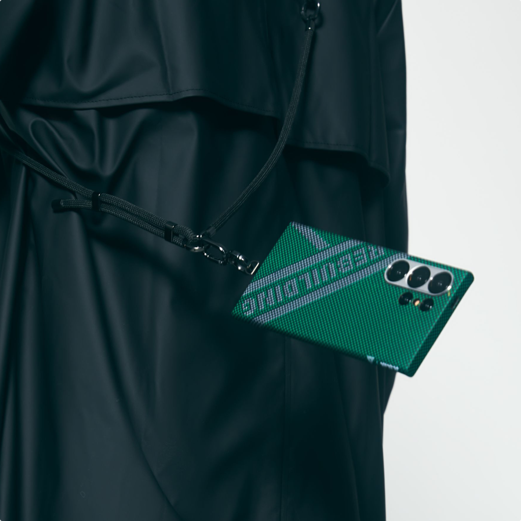 Re-TROS Kollaborative Taktile Gewebte Hülle für iPhone 16 Pro/Pro Max/iPhone 15 Pro/Pro Max/Galaxy S24 Ultra