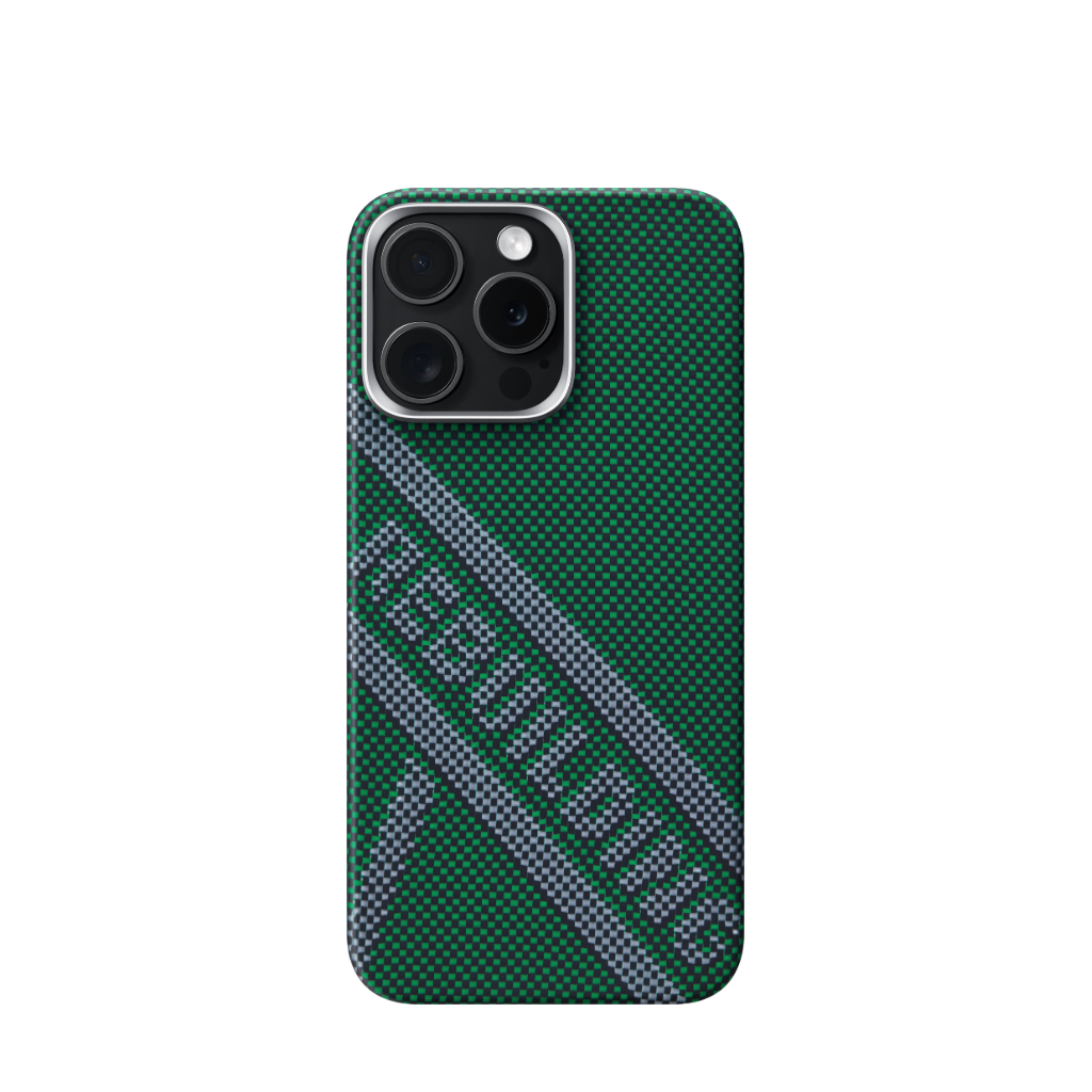 Re-TROS Kollaborative Taktile Gewebte Hülle für iPhone 16 Pro/Pro Max/iPhone 15 Pro/Pro Max/Galaxy S24 Ultra