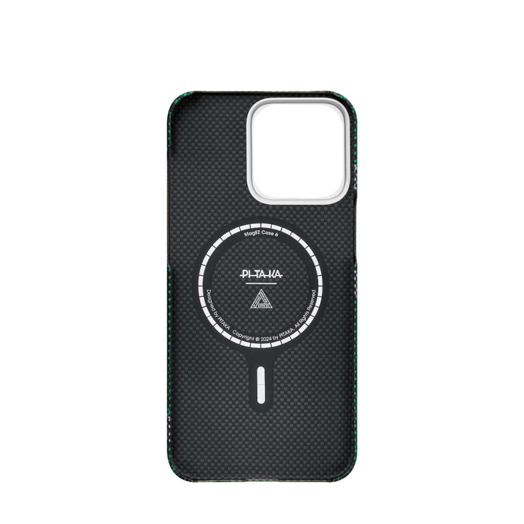 Re-TROS Kollaborative Taktile Gewebte Hülle für iPhone 16 Pro/Pro Max/iPhone 15 Pro/Pro Max/Galaxy S24 Ultra