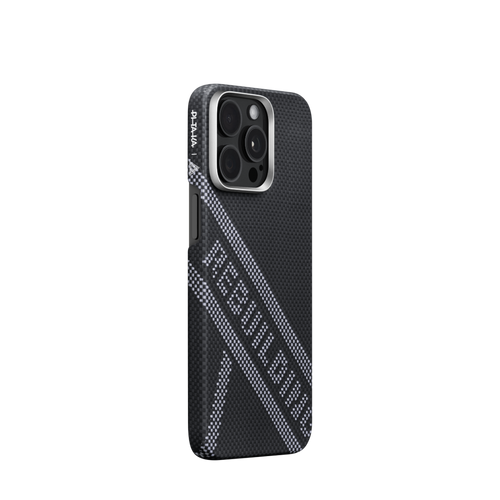 iPhone 15 Pro / Rebuilding (Schwarz) / Ultradünne Hülle