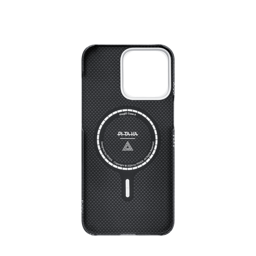 Re-TROS Kollaborative Taktile Gewebte Hülle für iPhone 16 Pro/Pro Max/iPhone 15 Pro/Pro Max/Galaxy S24 Ultra