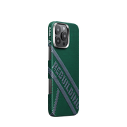 Re-TROS Kollaborative Taktile Gewebte Hülle für iPhone 16 Pro/Pro Max/iPhone 15 Pro/Pro Max/Galaxy S24 Ultra