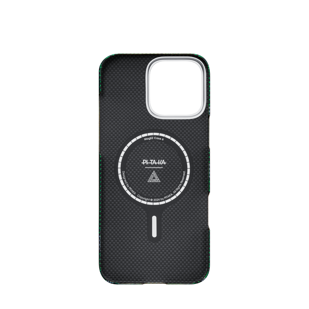 Re-TROS Kollaborative Taktile Gewebte Hülle für iPhone 16 Pro/Pro Max/iPhone 15 Pro/Pro Max/Galaxy S24 Ultra