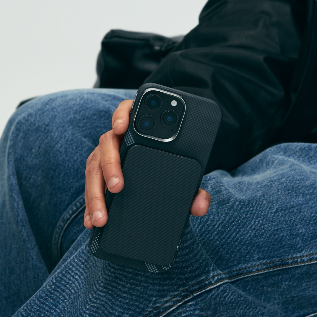 Re-TROS Kollaborative Taktile Gewebte Hülle für iPhone 16 Pro/Pro Max/iPhone 15 Pro/Pro Max/Galaxy S24 Ultra