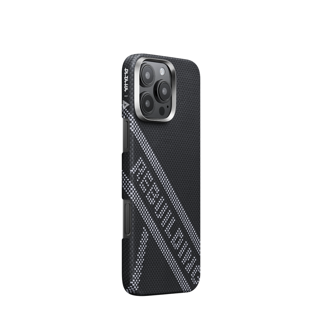 Re-TROS Kollaborative Taktile Gewebte Hülle für iPhone 16 Pro/Pro Max/iPhone 15 Pro/Pro Max/Galaxy S24 Ultra