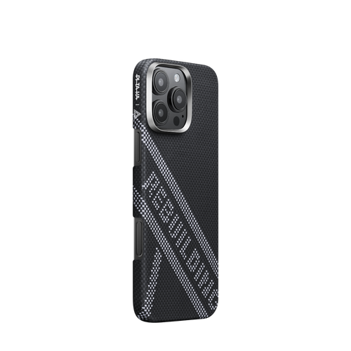 iPhone 16 Pro / Rebuilding (Schwarz) / Ultradünne Hülle