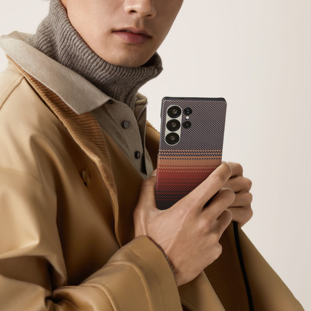 Sunset Moonrise Handyhülle  für iPhone & Galaxy