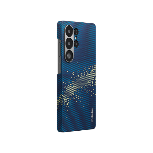 Samsung Galaxy S25 Ultra / milchstraßen Galaxie / Ultradünne Hülle