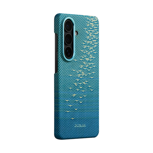 Samsung Galaxy S26 Plus / Luzid Blau (Aaron Button) | Edge Case