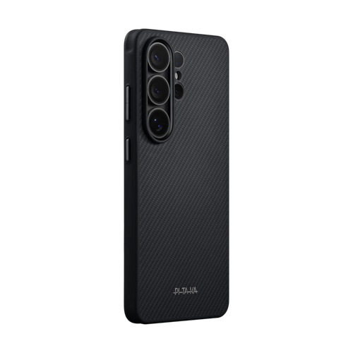 Samsung Galaxy S26 Ultra / 600D schwarz/grau (Aaron Button) | Cairn Case