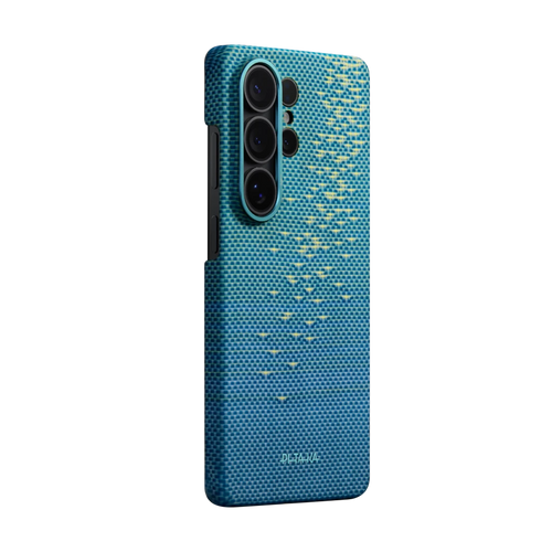 Samsung Galaxy S26 Ultra / Luzid Blau (Aaron Button) | Edge Case