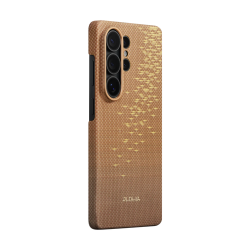 Samsung Galaxy S26 Ultra / Glanzgold (Aaron Button) | Edge Case