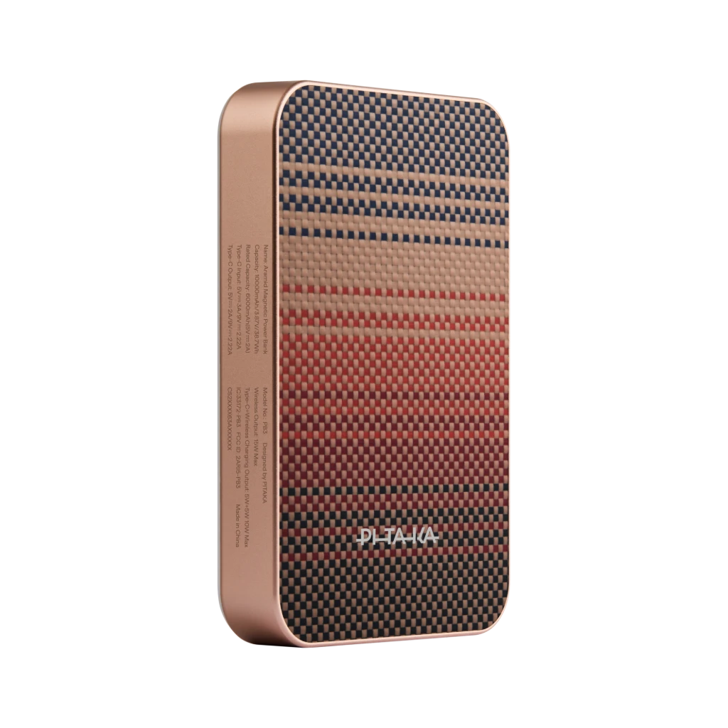 Magnetische Powerbank aus Aramidfaser