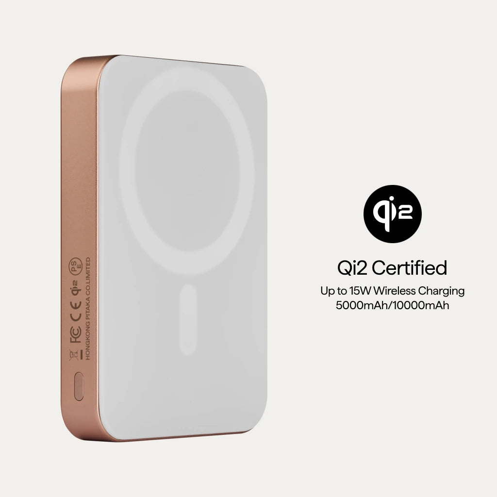 Magnetische Powerbank aus Aramidfaser