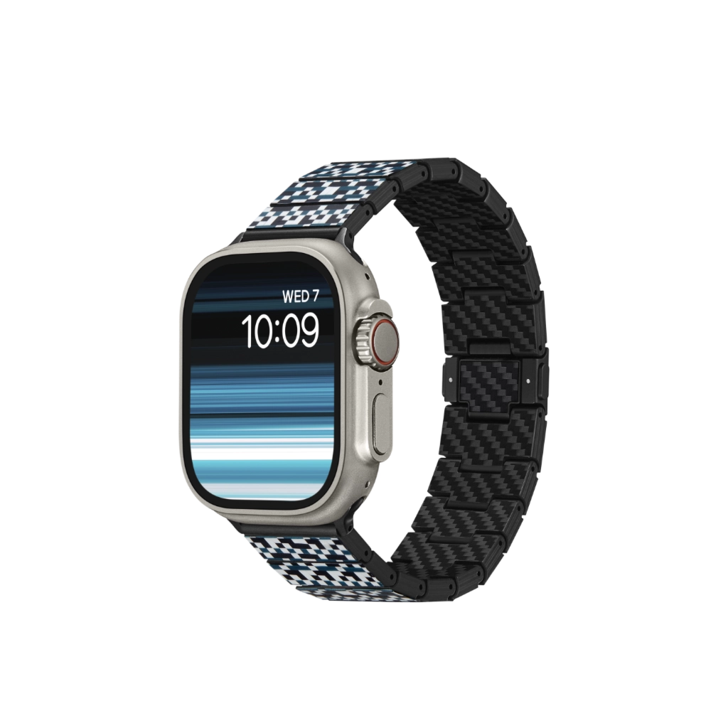 Dreamland ChromaCarbon Band für Apple Watch