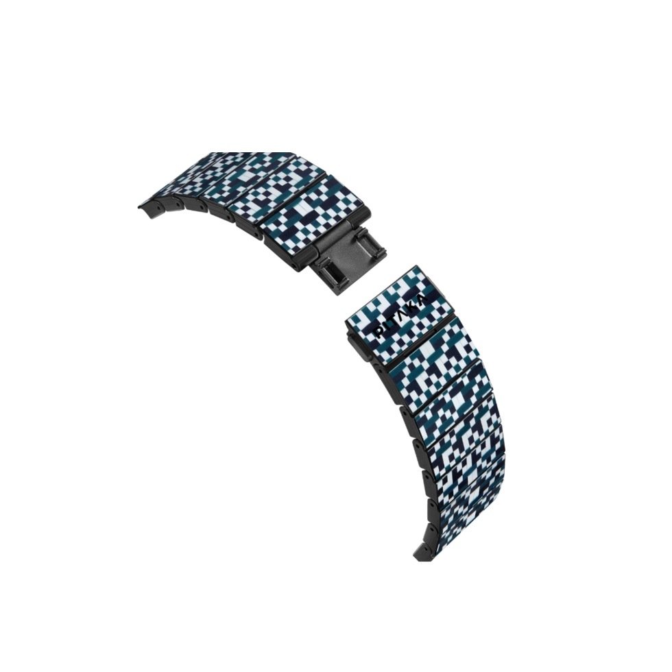 Dreamland ChromaCarbon Armband für Apple Watch – PITAKA Germany