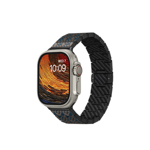 Dreamland ChromaCarbon Band für Apple Watch
