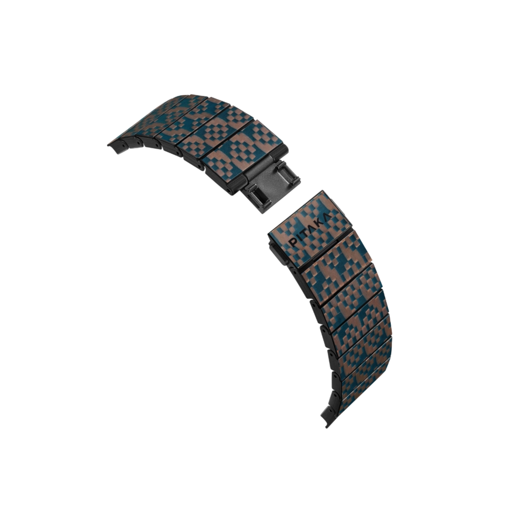 Carbon Faser Apple Watch Uhrenarmbänder