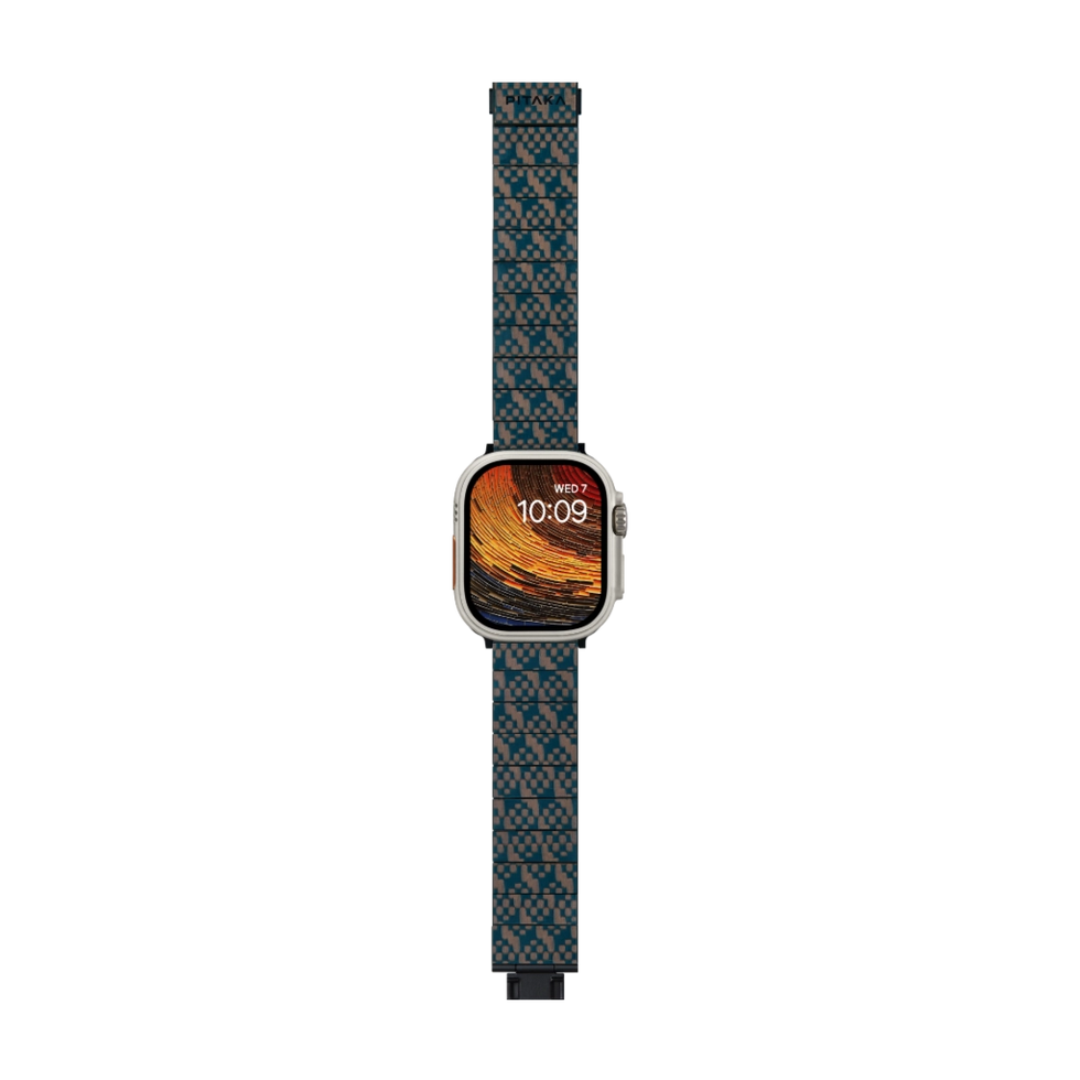 Dreamland ChromaCarbon Armband für Apple Watch – PITAKA Germany
