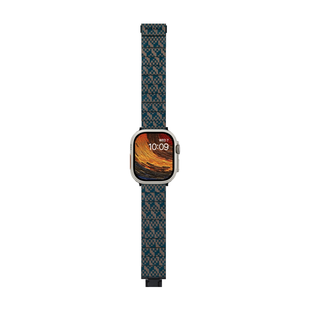 Carbon Faser Apple Watch Uhrenarmbänder