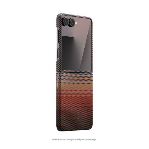 Samsung Galaxy Z Flip7 / Sunset | Edge Case