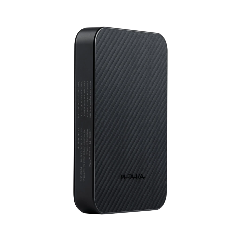 Magnetische Powerbank aus Aramidfaser
