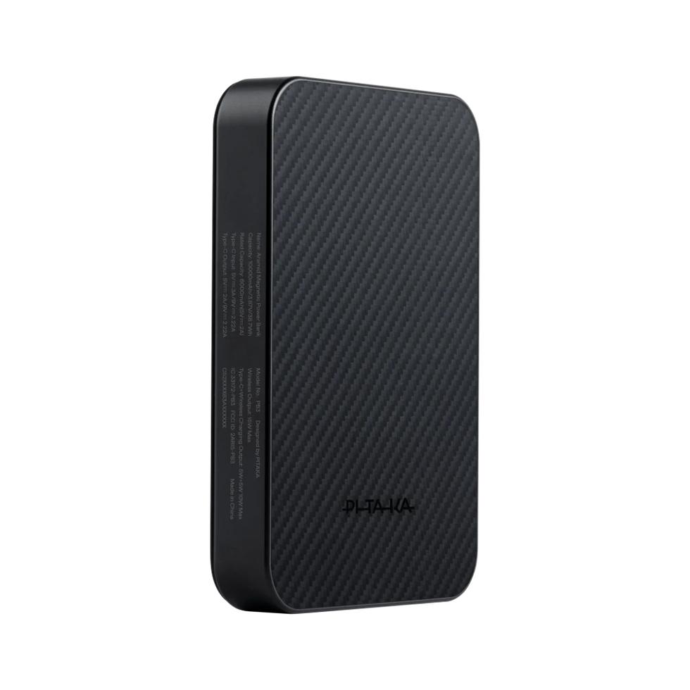 Magnetische Powerbank aus Aramidfaser