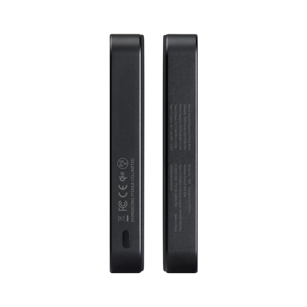 Magnetische Powerbank aus Aramidfaser