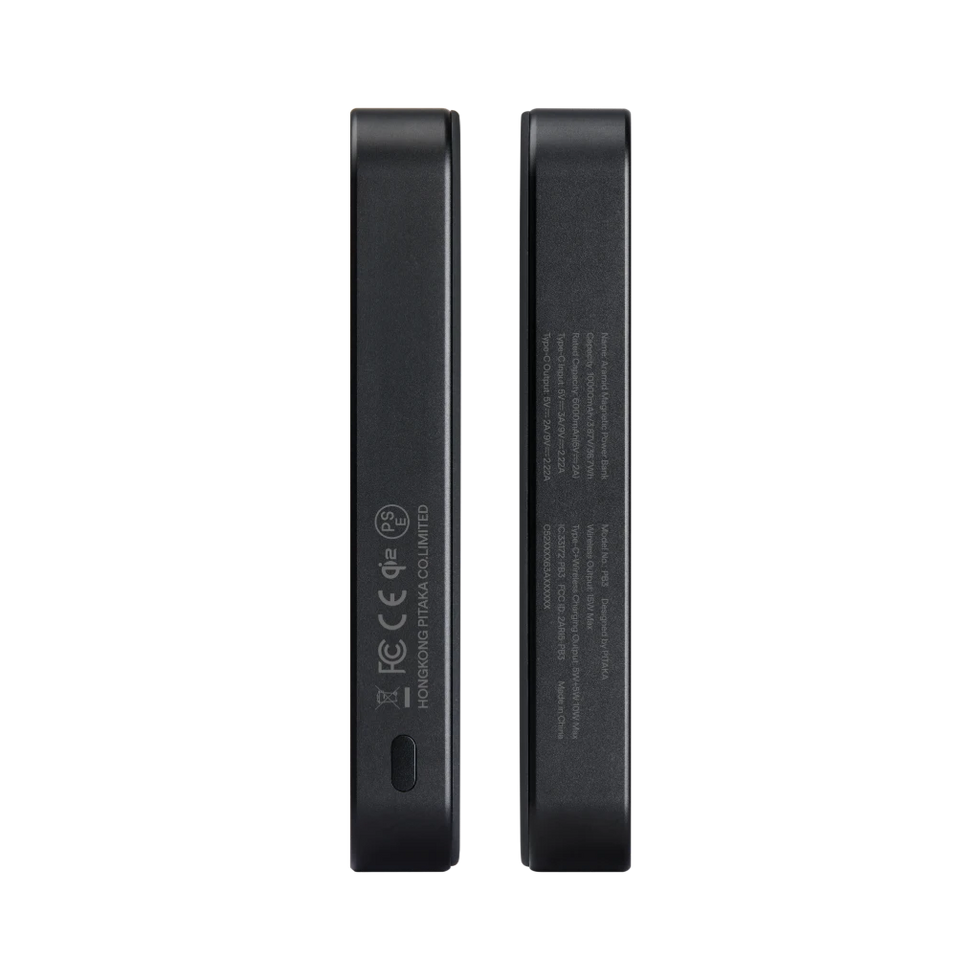 Magnetische Powerbank aus Aramidfaser