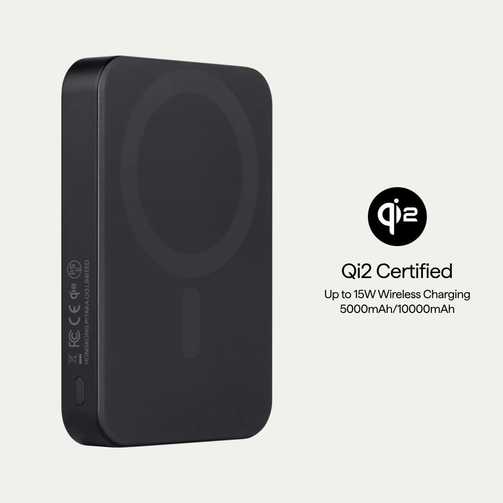 Magnetische Powerbank aus Aramidfaser