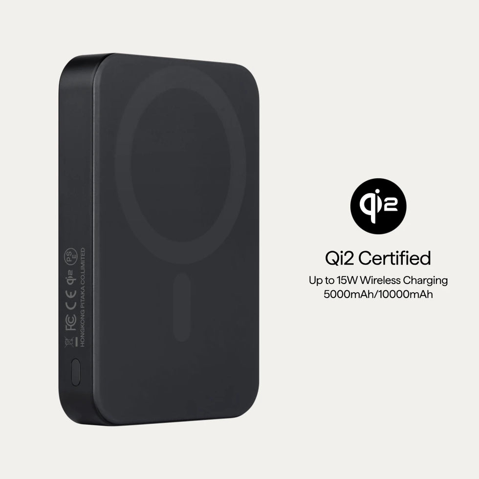 Magnetische Powerbank aus Aramidfaser