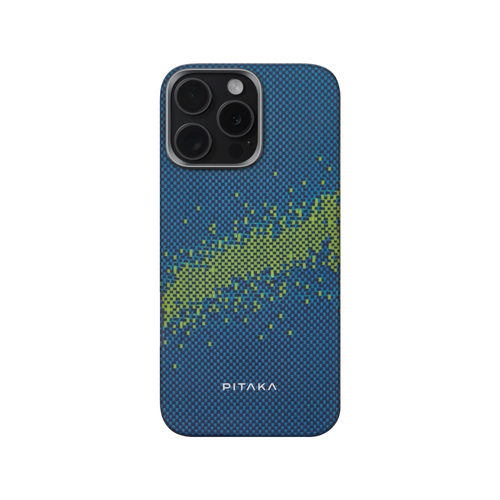 iPhone 15 Pro / milchstraßen Galaxie / Ultradünne Hülle (Lumintex™ Edition)