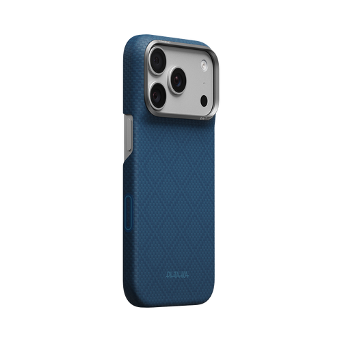 iPhone 18 Pro / Abyss Blue (PitaTap™) | Edge Case