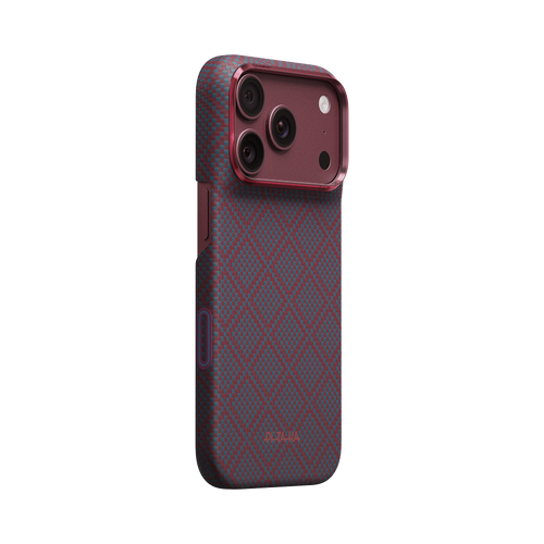 iPhone 18 Pro / Blue's Red (PitaTap™) | Edge Case