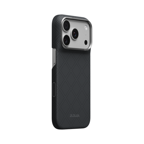iPhone 18 Pro / Lava Black (PitaTap™) | Edge Case