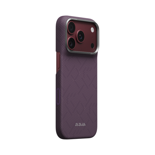 iPhone 18 Pro / PTK Weaving - Charoite Purple (PitaTap™) | Edge Case