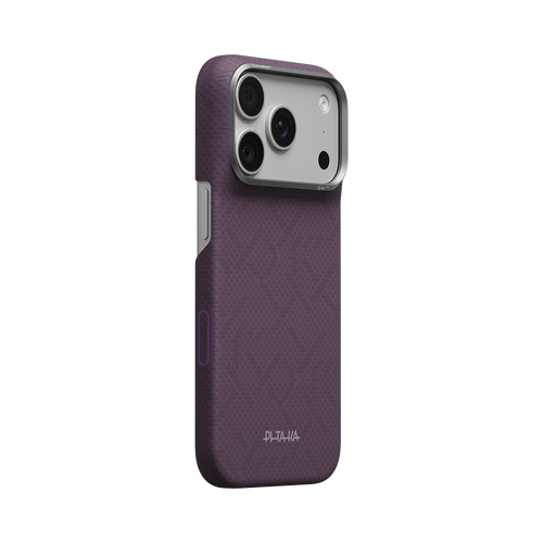 iPhone 18 Pro / PTK Weaving - Charoite Purple (PitaTap™) | Edge Case