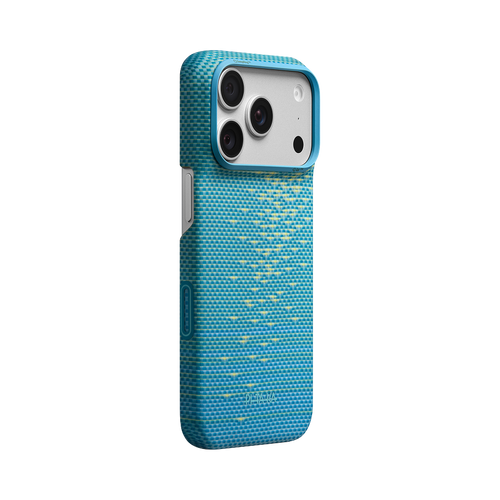 iPhone 18 Pro / Luzid Blau (PitaTap™) | Edge Case